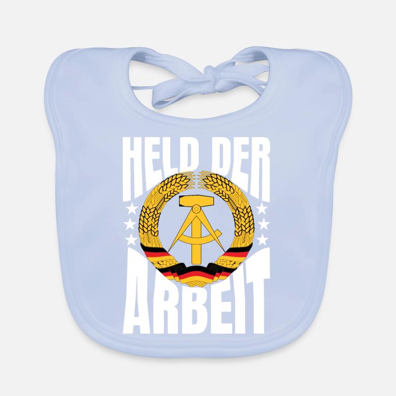 Held der Arbeit Geschenk Baby Bio-Lätzchen