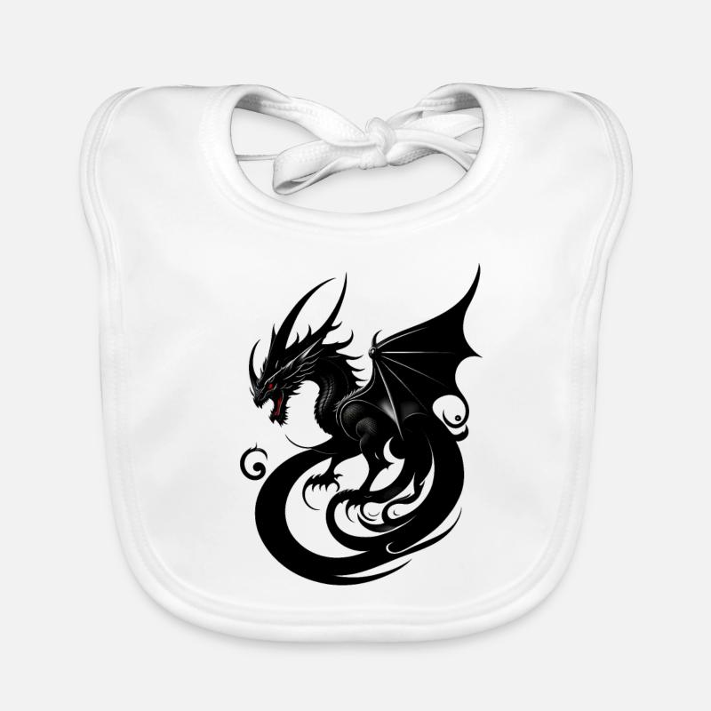 Dragon Bavoir bio Bébé