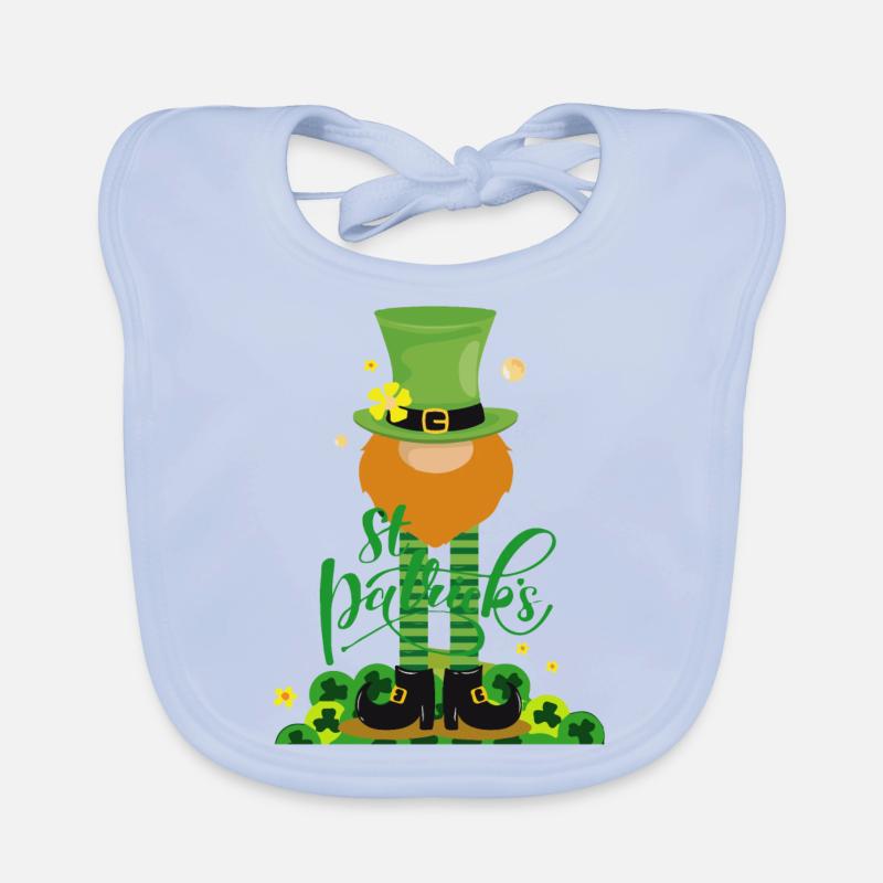 Fête de la Saint-Patrick Bavoir bio Bébé