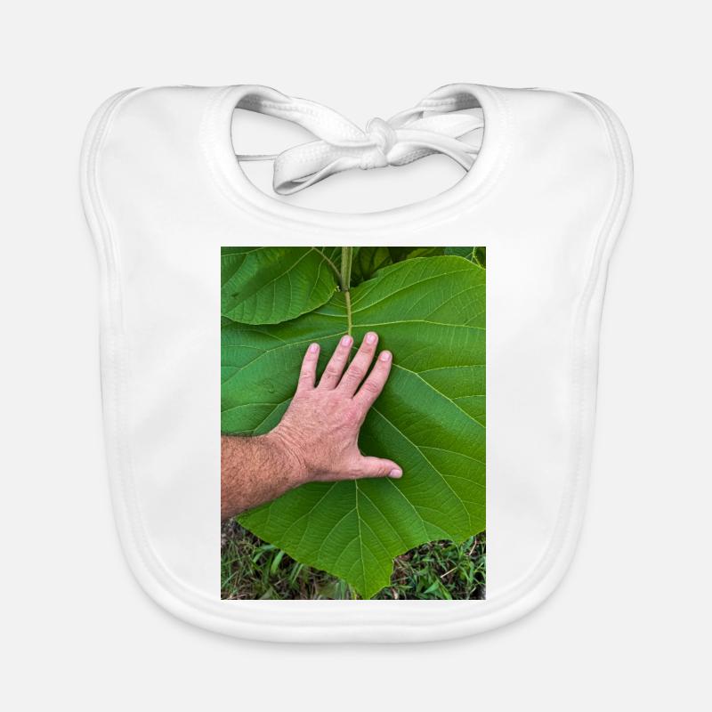 Die Hand am Leben Baby Bio-Lätzchen