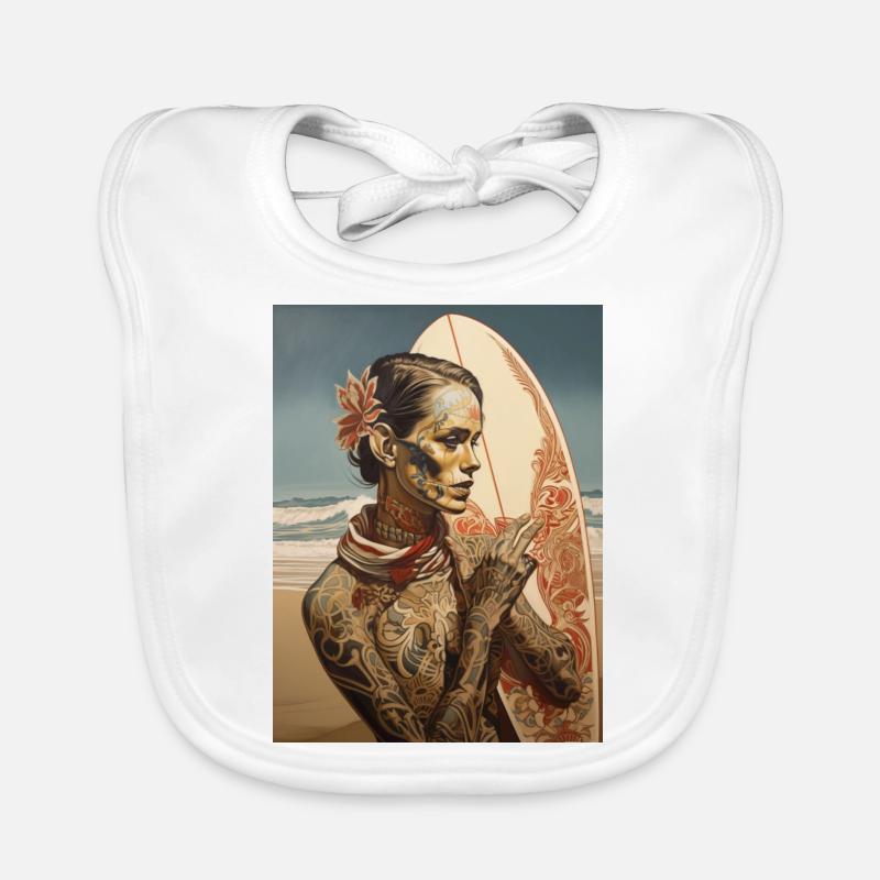 Ghotic Class Organic Baby Bibs