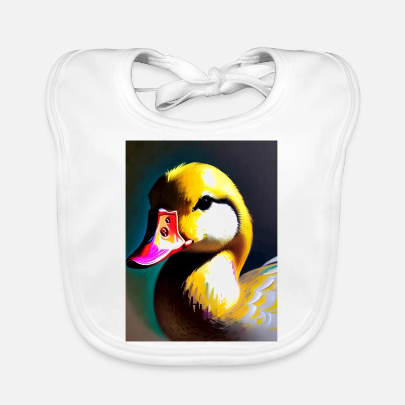 ElegenatQuack Baby Bio-Lätzchen