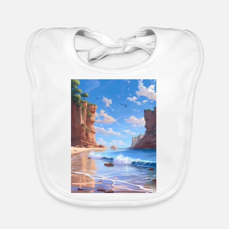 Coast Organic Baby Bibs