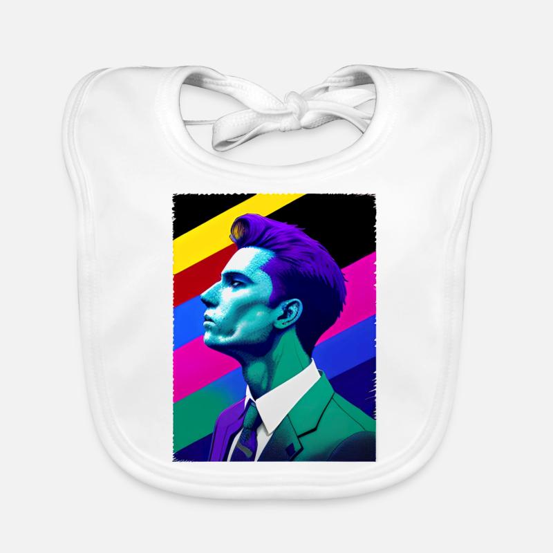 Stand with Pride Baby Bio-Lätzchen