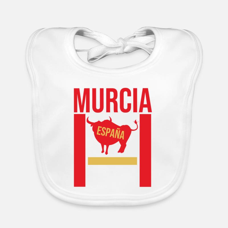 Stierkampf in Murcia Souvenir Baby Bio-Lätzchen