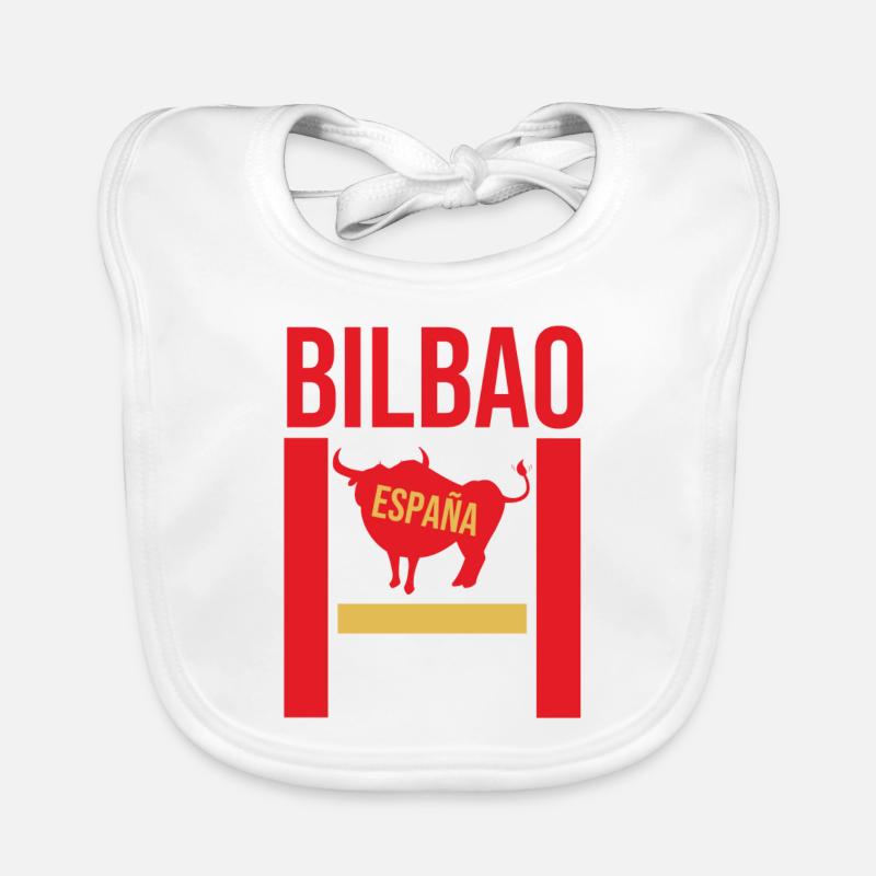 Souvenir original de Bilbao Bavoir bio Bébé