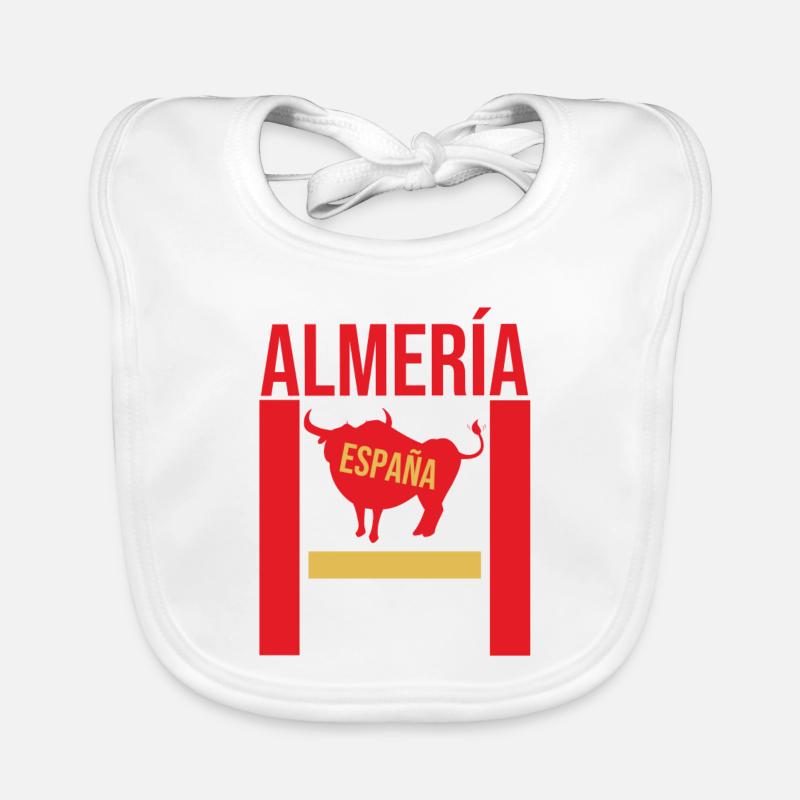 Almería España Bavoir bio Bébé