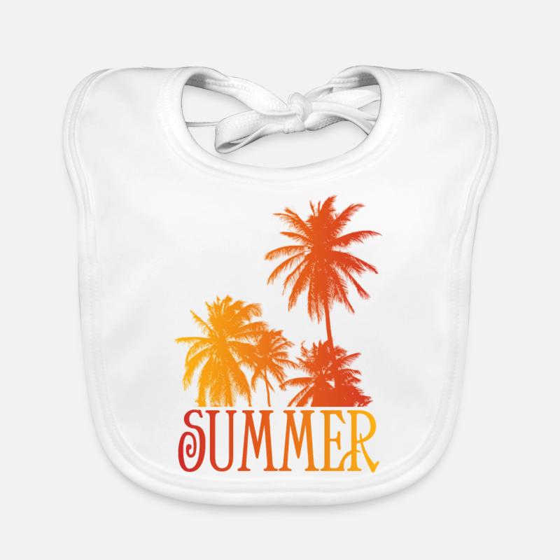 Été!!! Bavoir bio Bébé