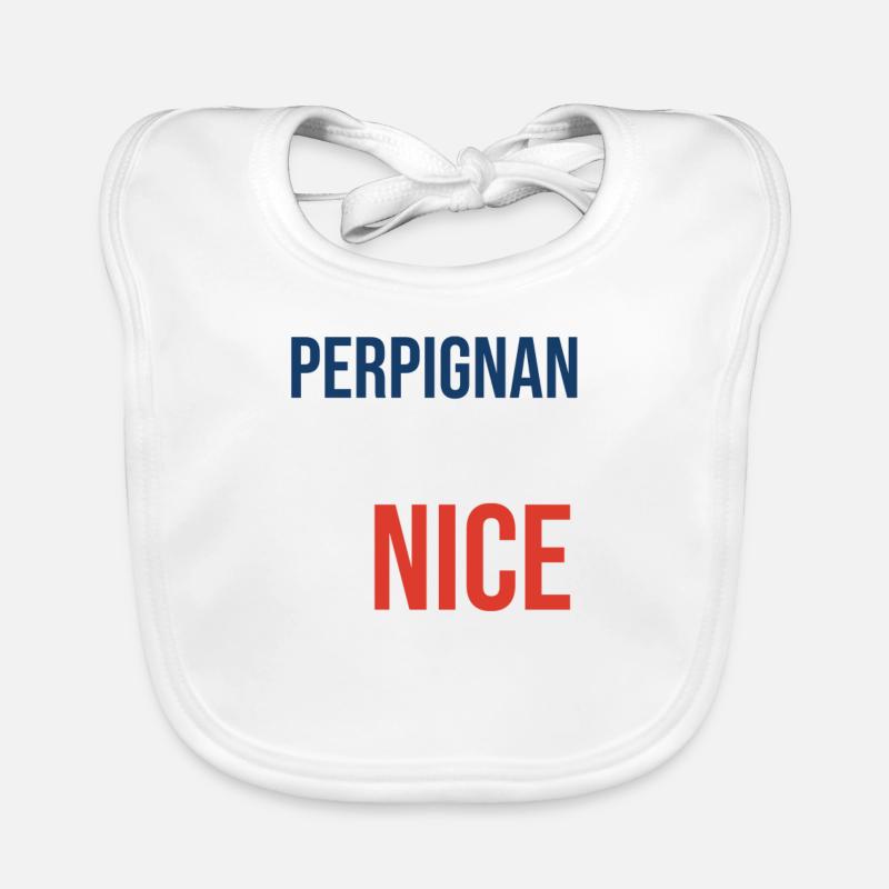 Perpignan Souvenir Bavoir bio Bébé