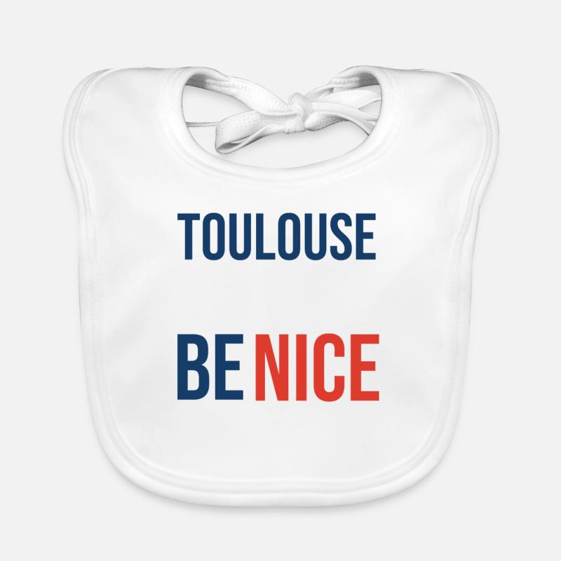 Probablement le souvenir de Toulouse le plus créatif Bavoir bio Bébé