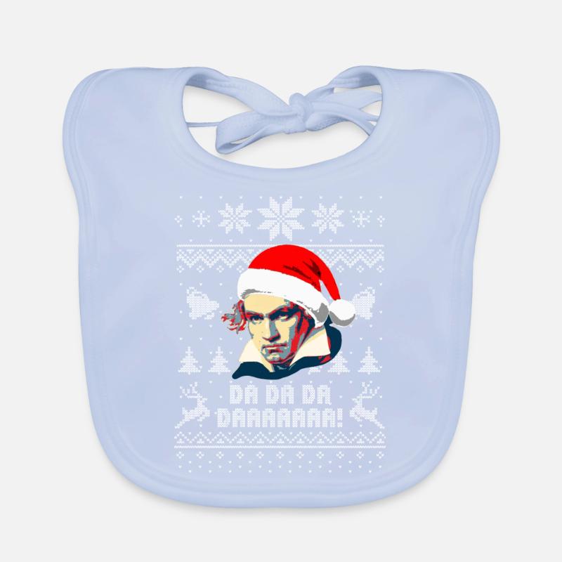 Da Da Da Daaaaaaa Ludwig Van Beethoven Noël Bavoir bio Bébé