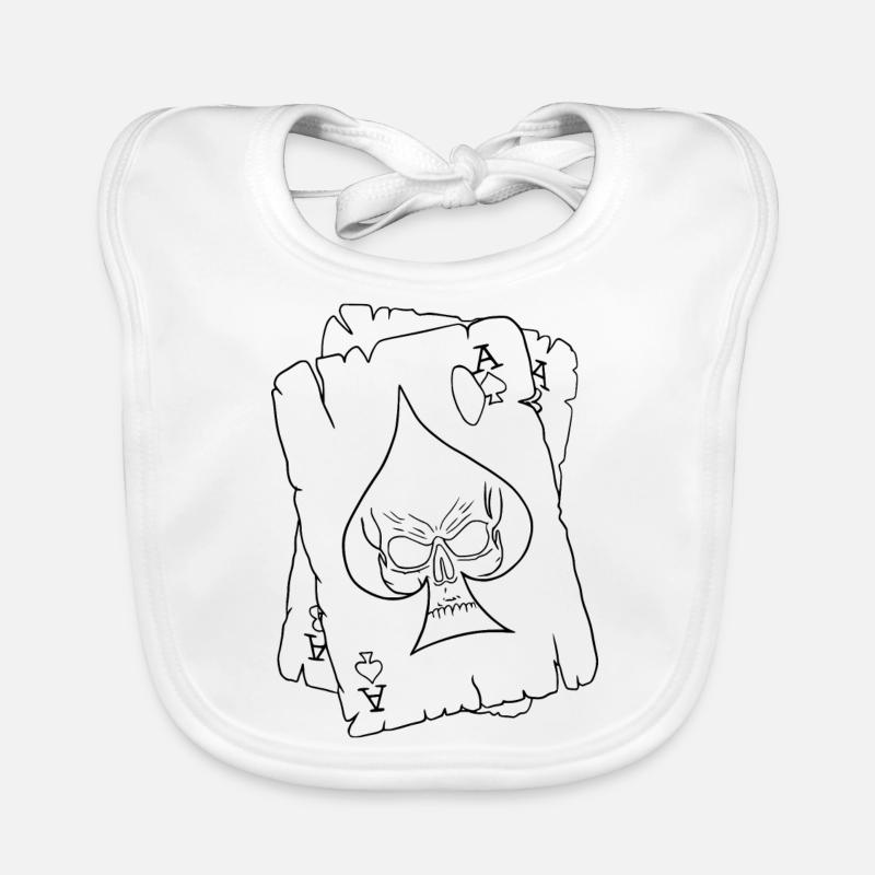 Carte de jeu Bavoir bio Bébé