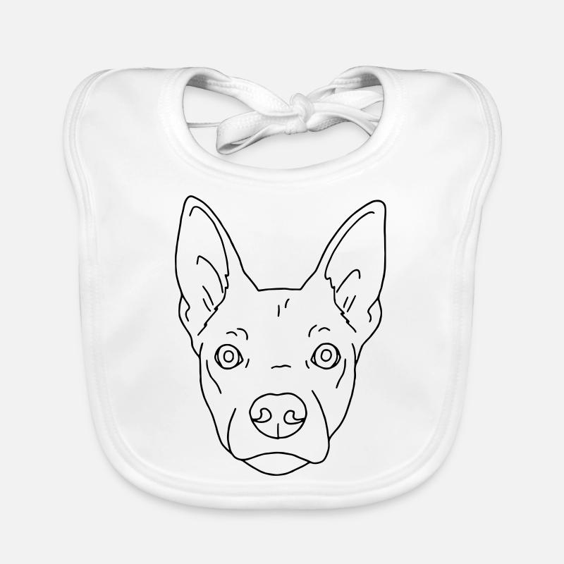 chien Bavoir bio Bébé