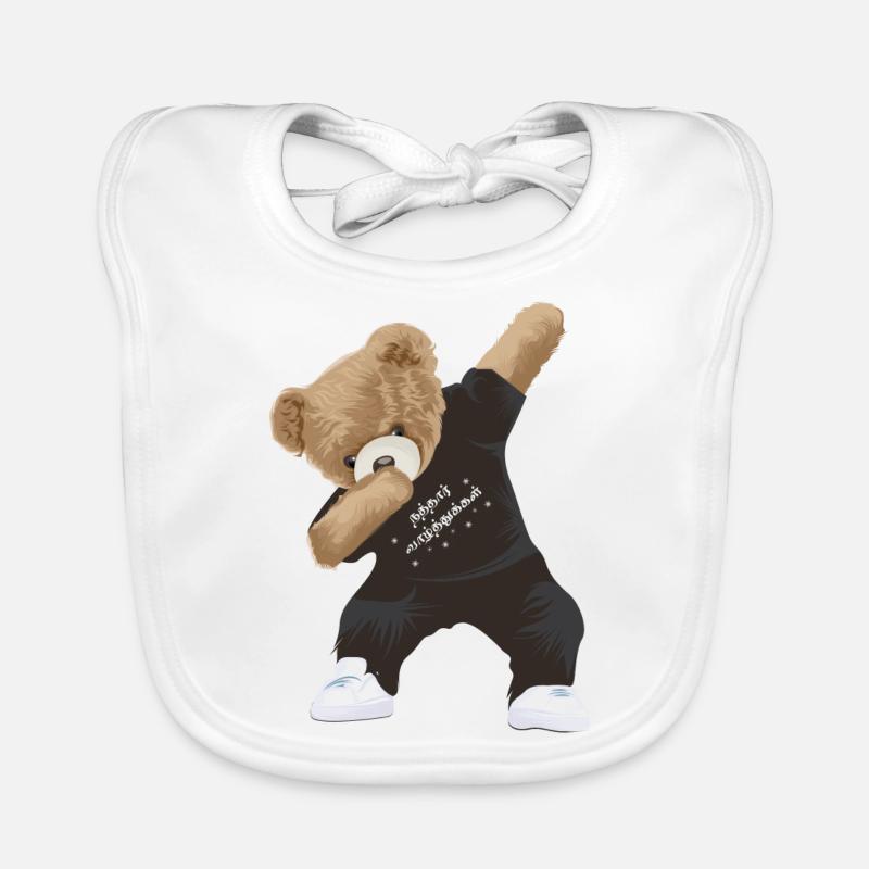 Bavoir bio Bébé