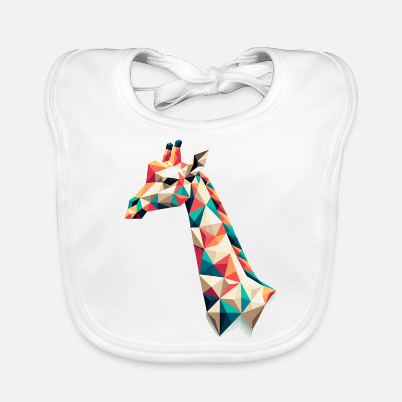 Giraffe // giraffe Baby Bio-Lätzchen