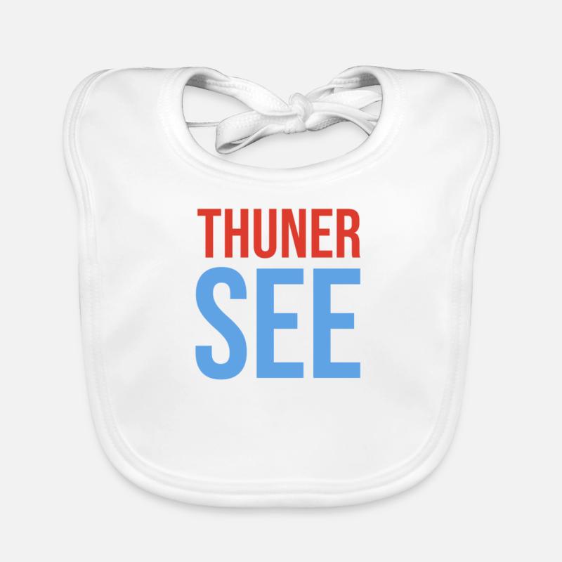 Thunersee Erinnerungen Thunersee Baby Bio-Lätzchen