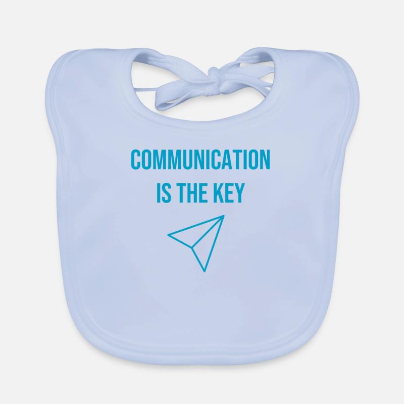 Geschenkidee für Kommunikationsprofi Baby Bio-Lätzchen