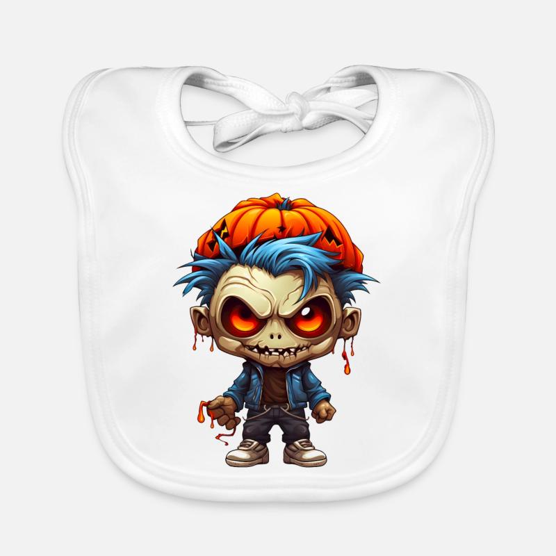 Pumpkin Boy Organic Baby Bibs