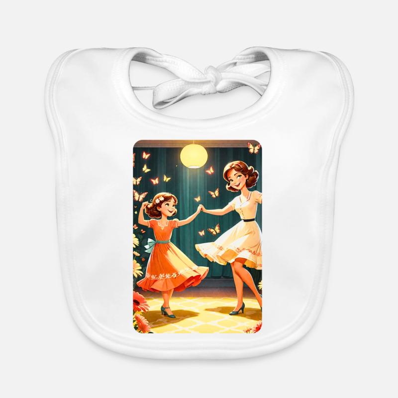 personalized design mother's gift Organic Baby Bibs