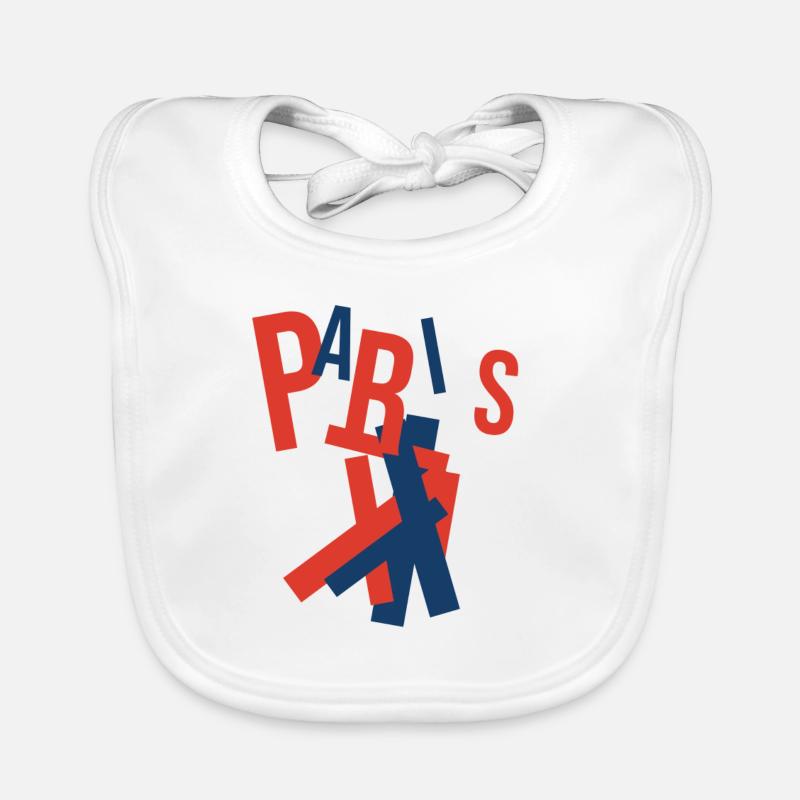 Paris Cooking Apron Organic Baby Bibs