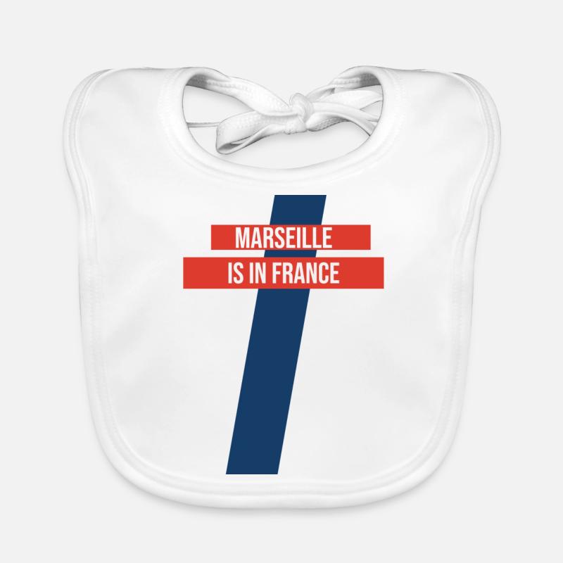 Tablier de cuisine Marseille Bavoir bio Bébé