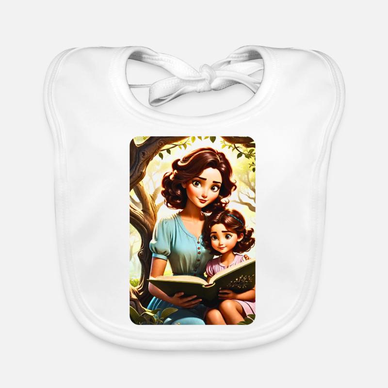personalized design mother's gift Organic Baby Bibs