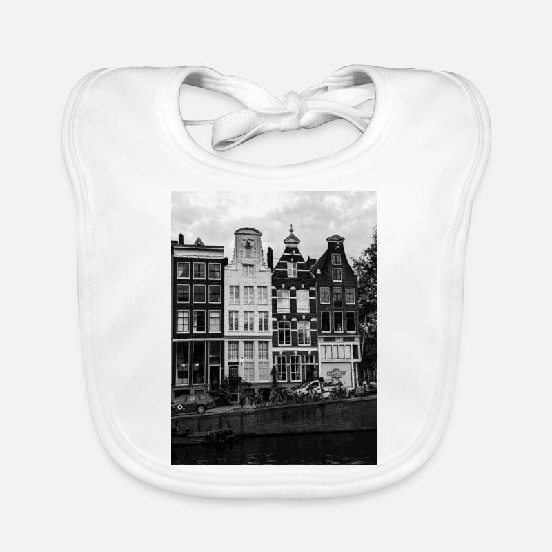 Amsterdam Organic Baby Bibs