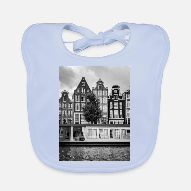 Amsterdam Bavoir bio Bébé