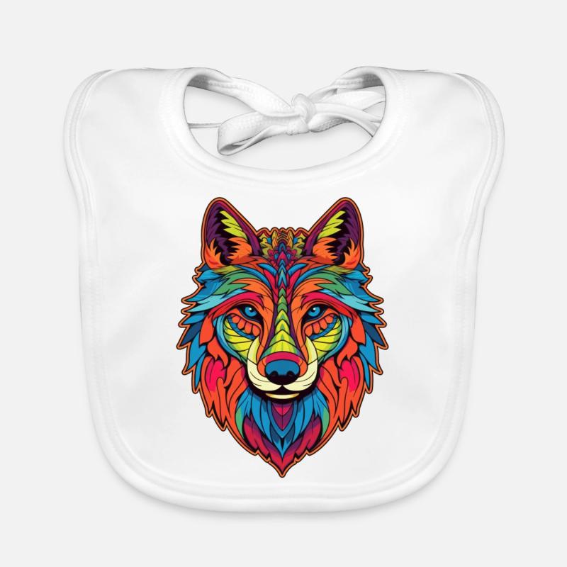 Wulf 1 Bavoir bio Bébé