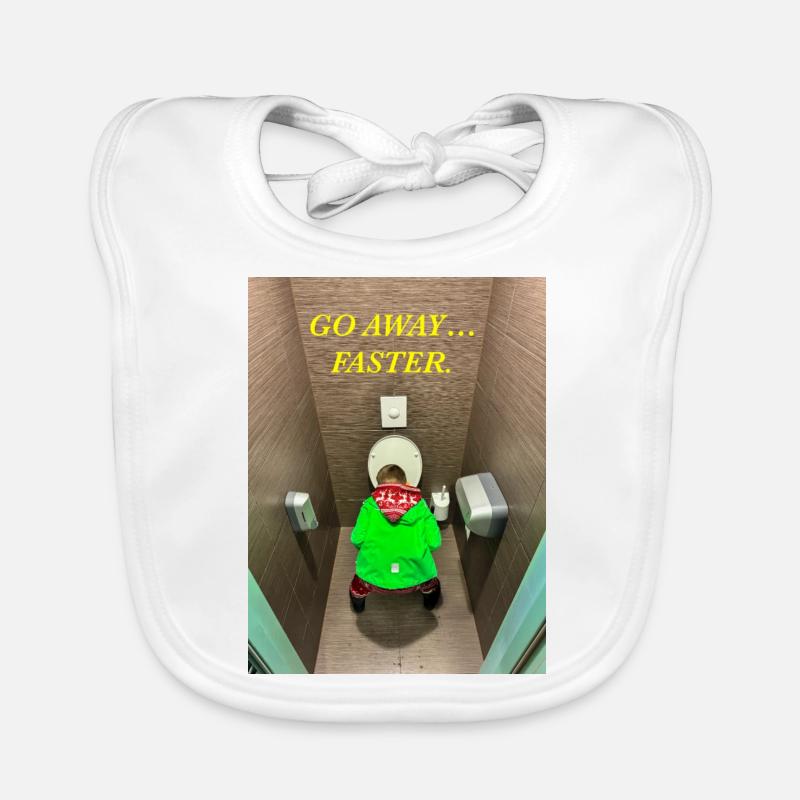Partez… Plus vite. Bavoir bio Bébé