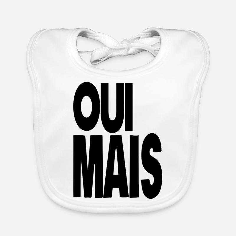 oui mais Bavoir bio Bébé