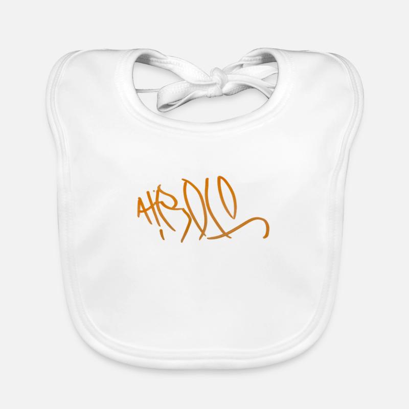 Airolo Souvenir Baby Bio-Lätzchen