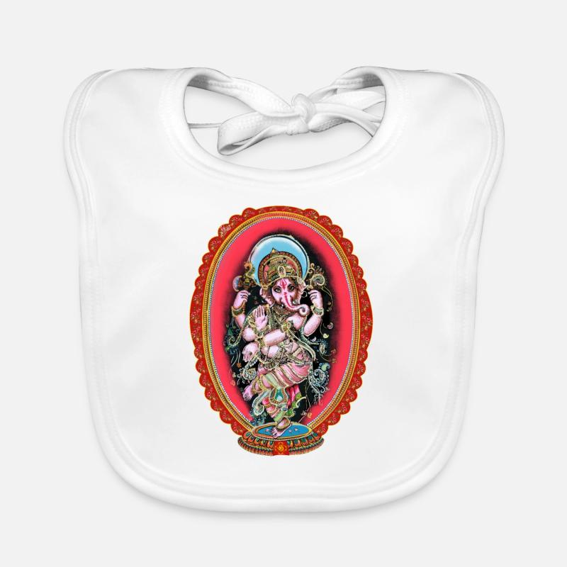 Ganesha Baby Bio-Lätzchen