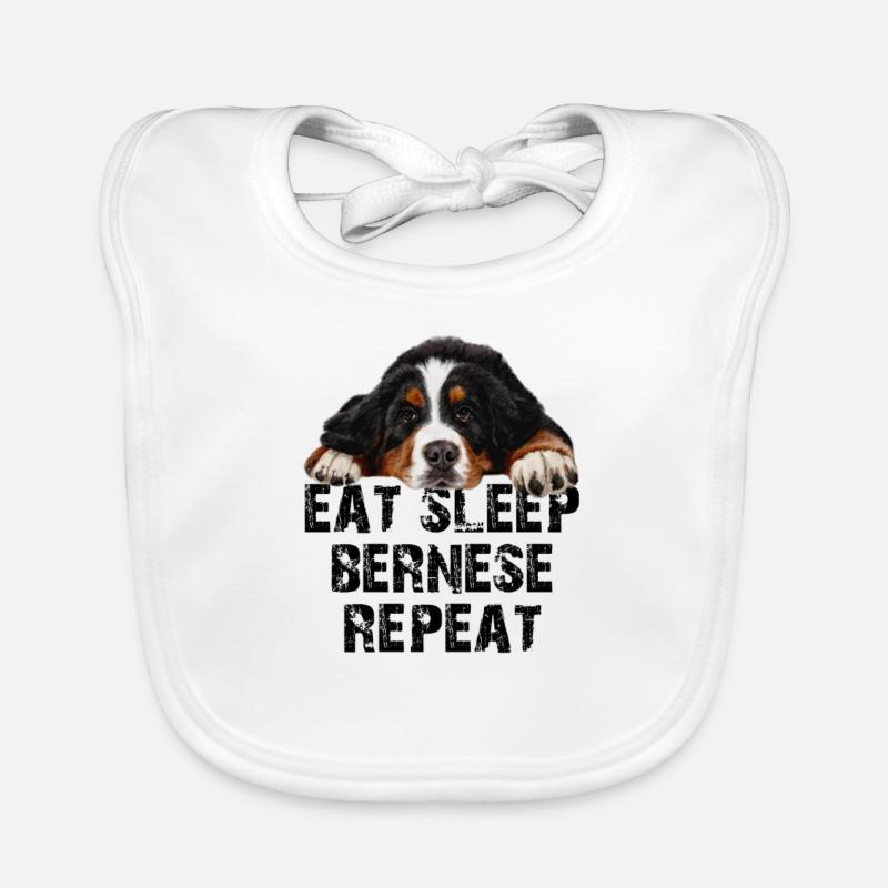 Bouvier bernois Bavoir bio Bébé