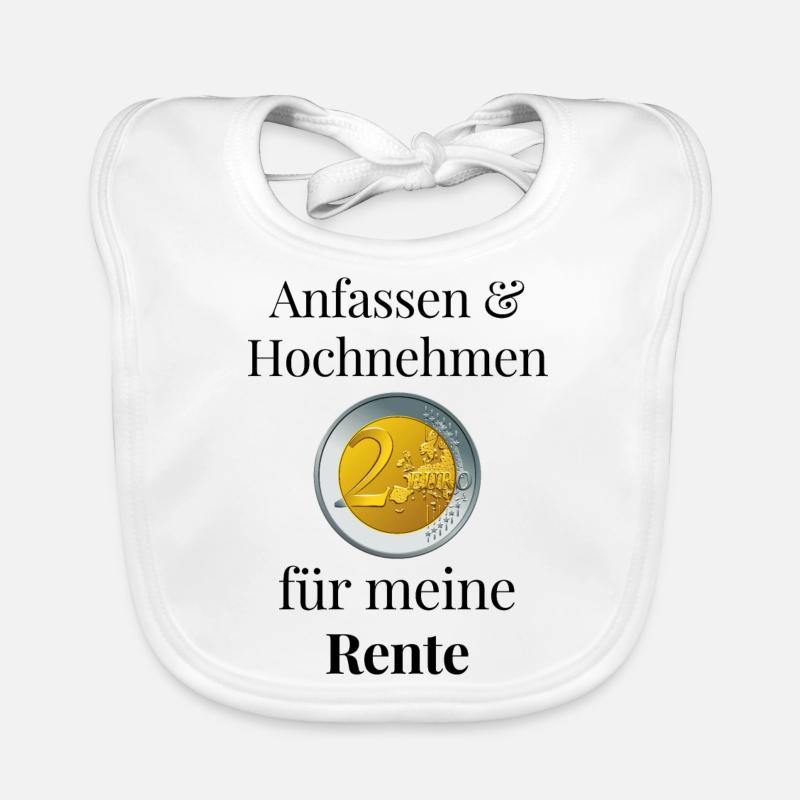 2 Euro Baby Bio-Lätzchen