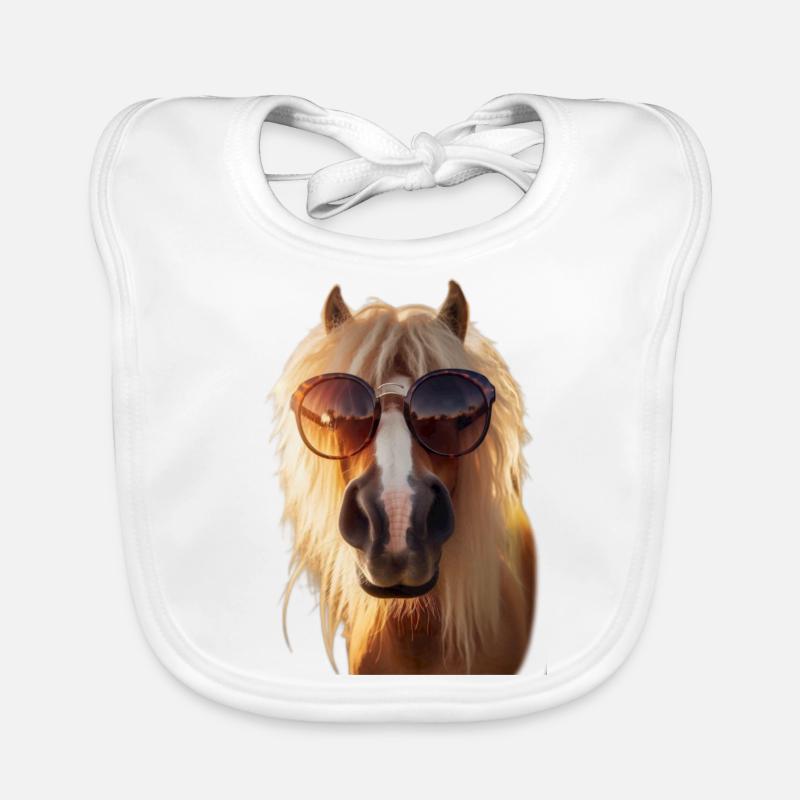 It's cool Haflinger Baby Bio-Lätzchen