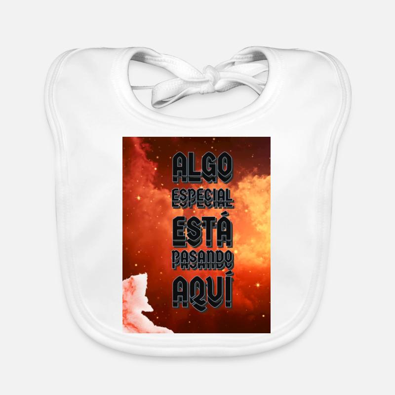 Pensée chrétienne Bavoir bio Bébé