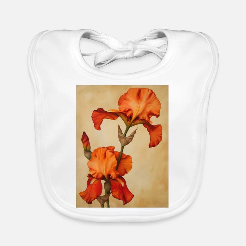 Affiche Toile Sng Iris 36 Bavoir bio Bébé