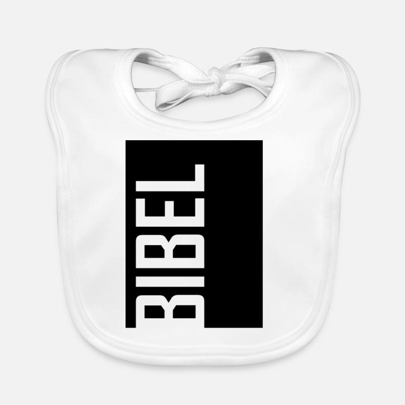 BIBLE Organic Baby Bibs