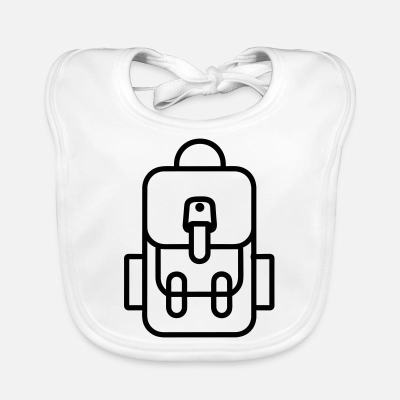Backpack Organic Baby Bibs