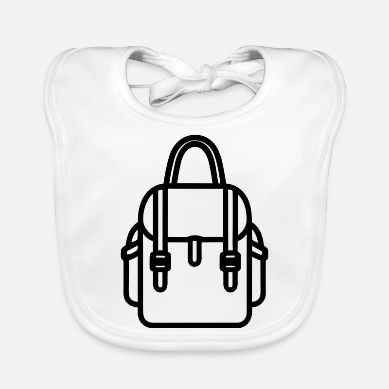 Backpack Organic Baby Bibs
