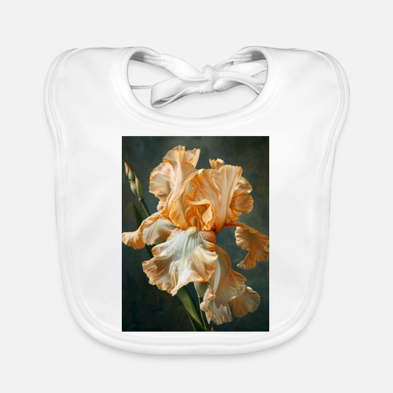 Iris FL 73 Organic Baby Bibs