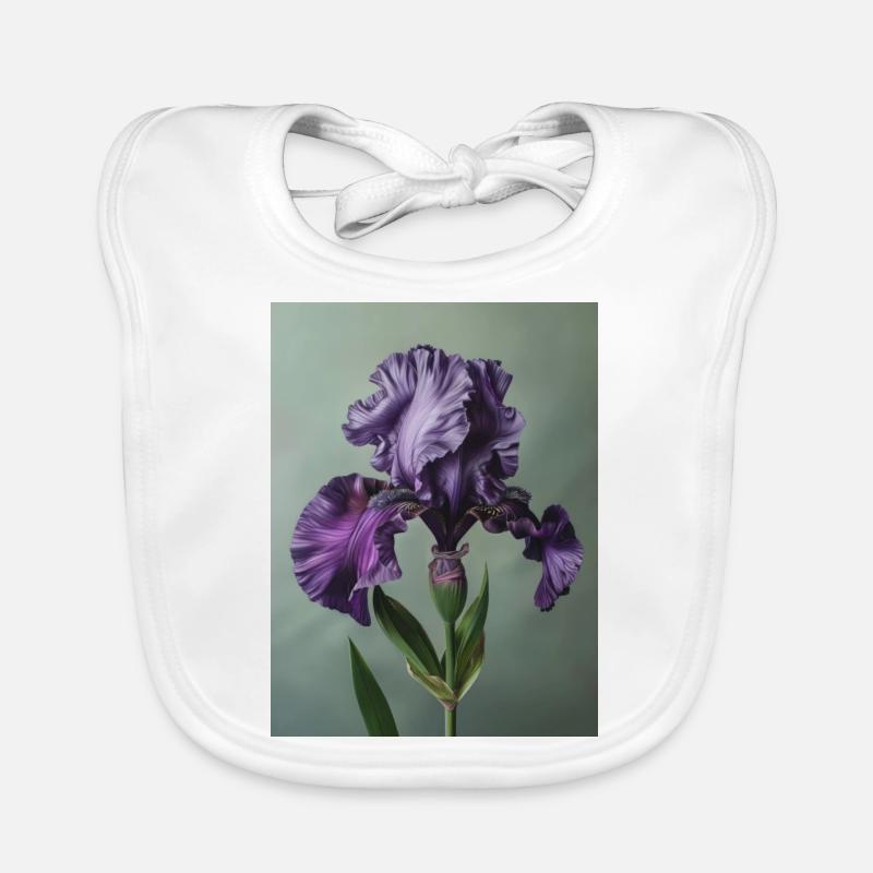 Iris FL 10 Organic Baby Bibs