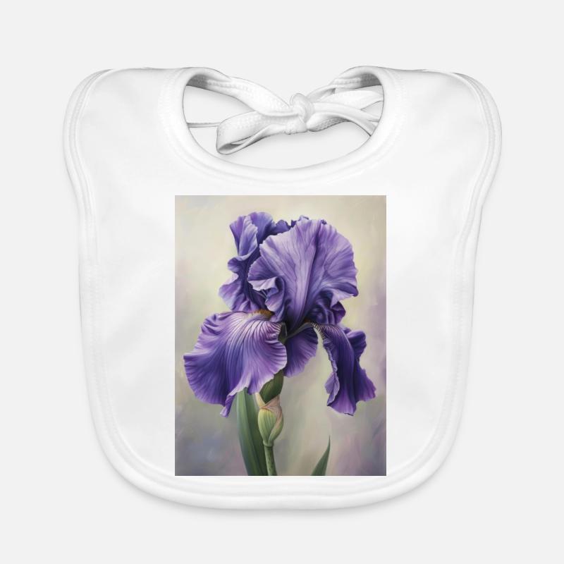 Iris FL 113 Organic Baby Bibs