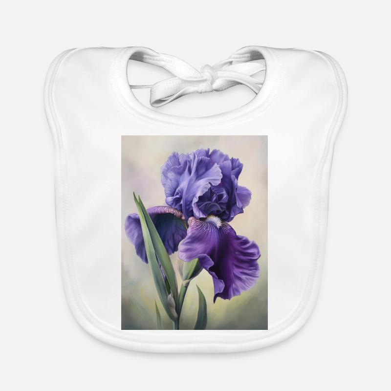 Iris FL 110 Organic Baby Bibs