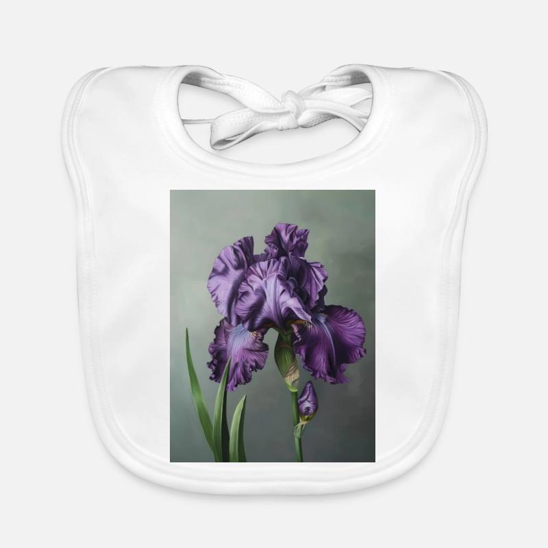 Iris FL 4 Organic Baby Bibs