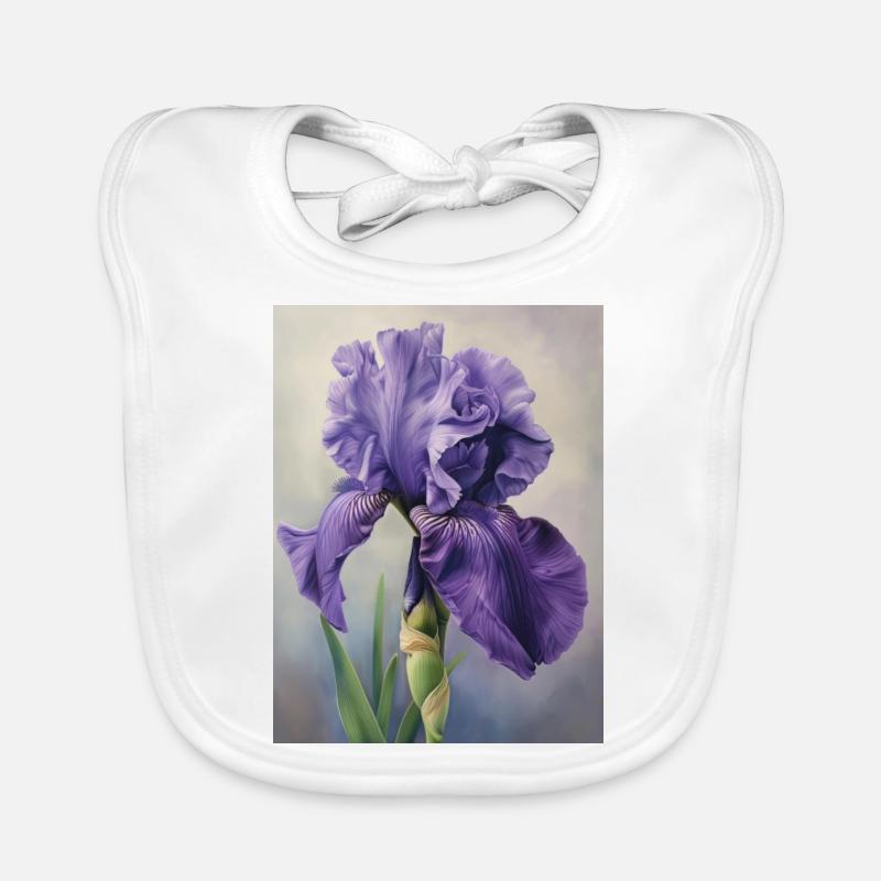 Iris FL 100 Organic Baby Bibs