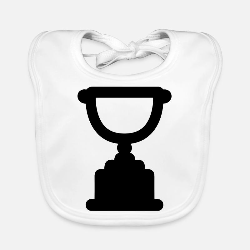 trophée Bavoir bio Bébé