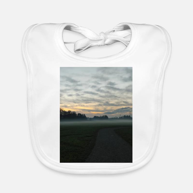 Abendstimmung Baby Bio-Lätzchen