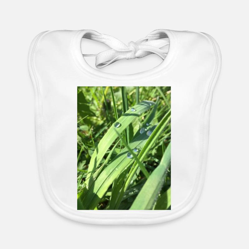 Raindrop Baby Bio-Lätzchen